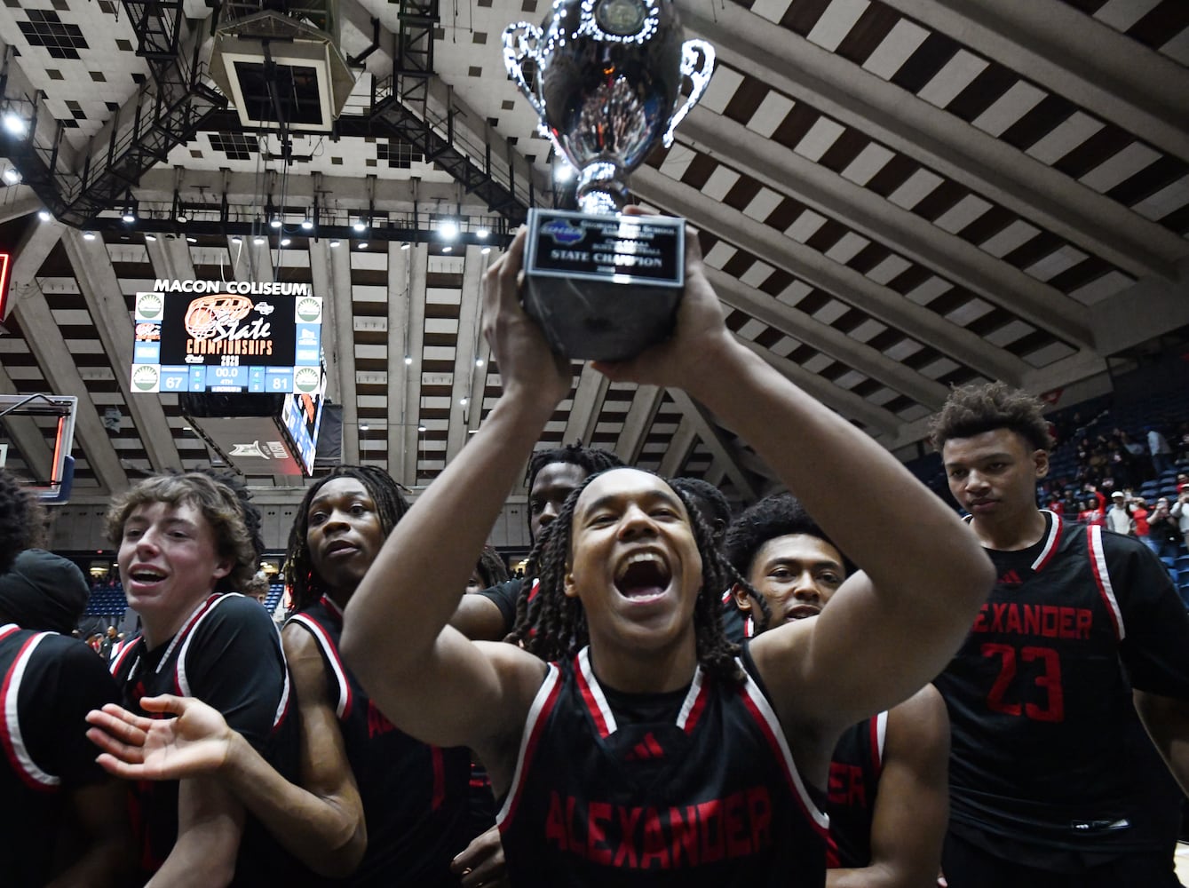 5A Boys Alexander vs. Woodward Academy