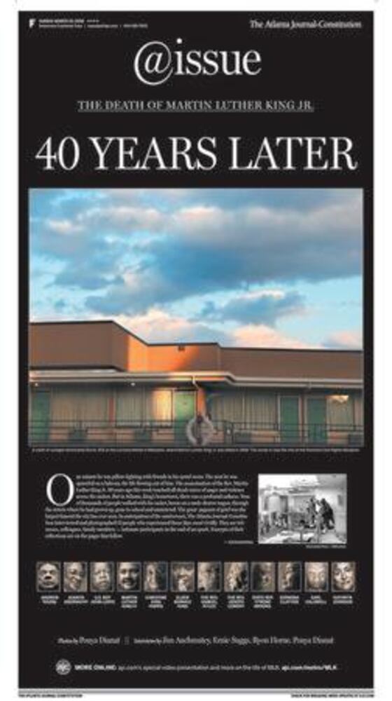 MLK: 40 Years Later