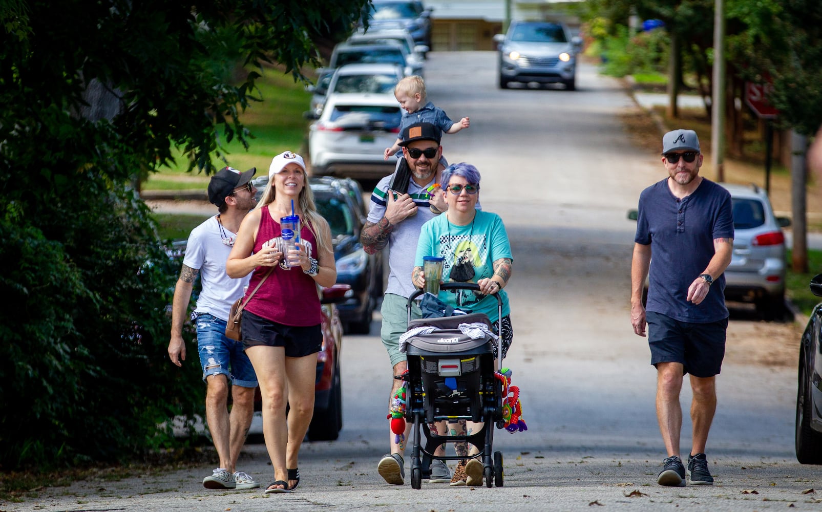 Porchfest in  Decatur