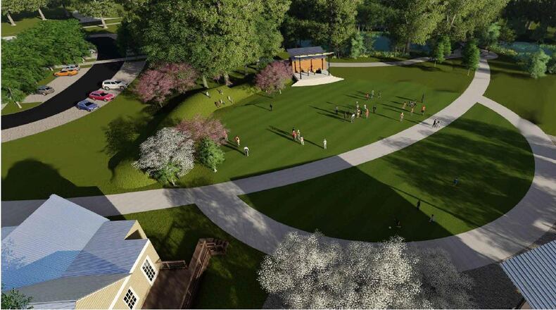 Kennesaw will open Depot Park on June 25. (Courtesy of Kennesaw)