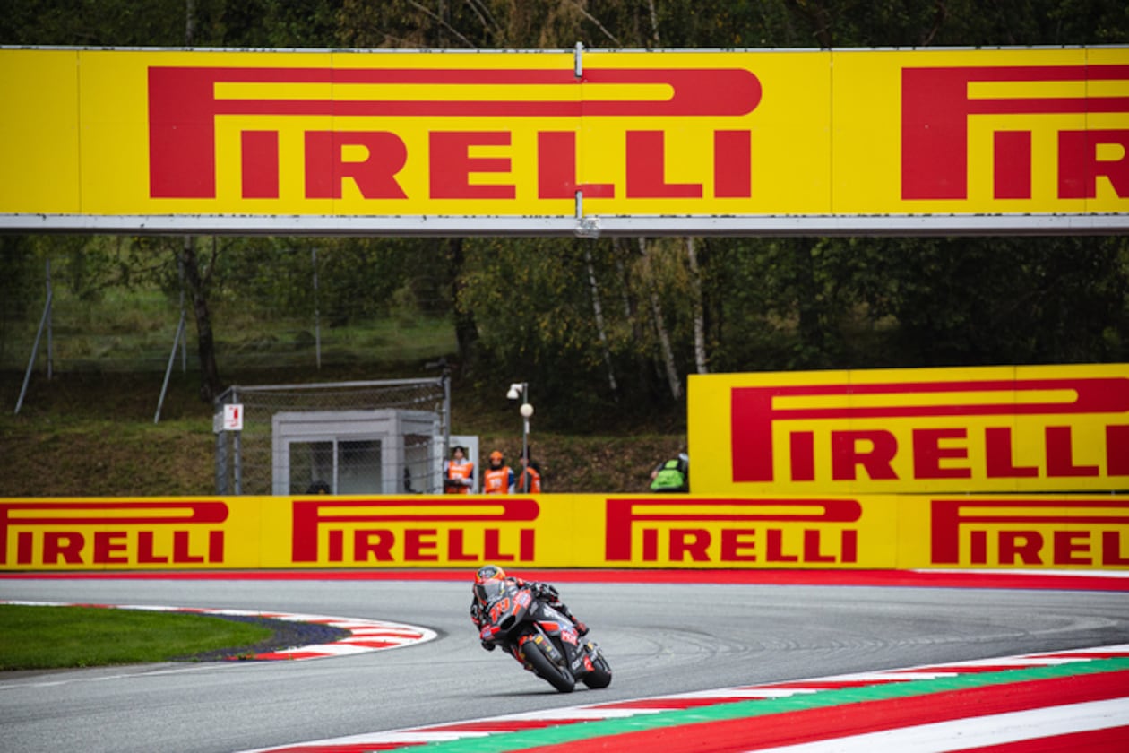Italian tiremaker Pirelli — which supplies tires for motorcycle racing as well as for street motorcycles, cars, SUVs and bicycles — announced Tuesday it will expand its U.S. headquarters and manufacturing facility in northwest Georgia. (Courtesy of Pirelli)