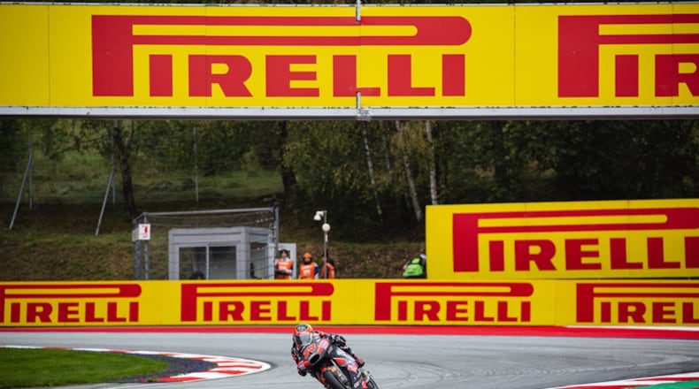 Italian tiremaker Pirelli — which supplies tires for motorcycle racing as well as for street motorcycles, cars, SUVs and bicycles — announced Tuesday it will expand its U.S. headquarters and manufacturing facility in northwest Georgia. (Courtesy of Pirelli)