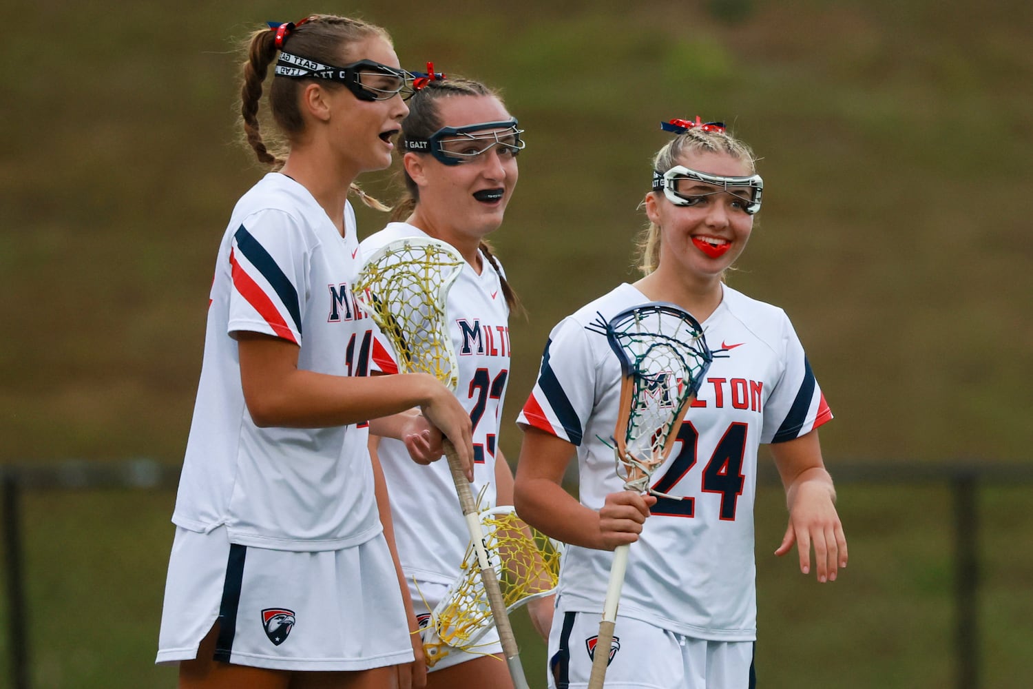 Milton girls lacrosse aims to capture 19th state title in 21 years