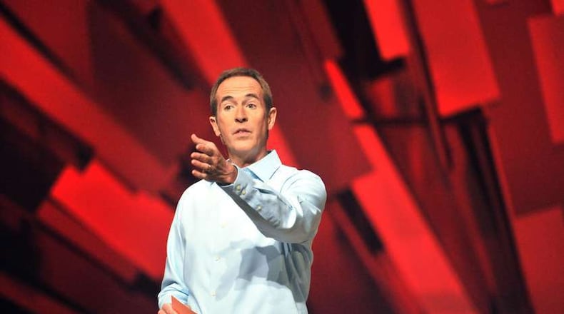 Andy Stanley draws upwards of 30,000 to the North Point Community Church campuses.