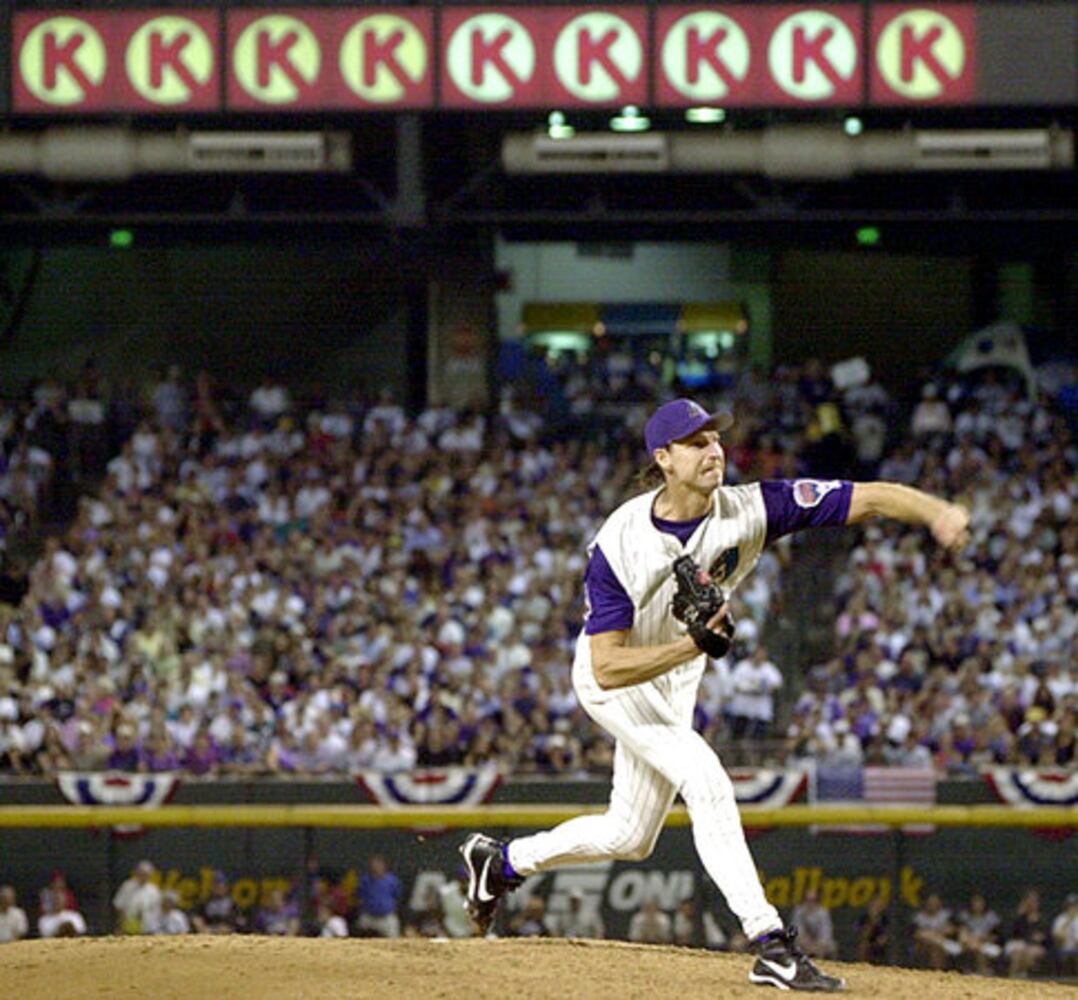 Pitchers with 3,000 strikeouts