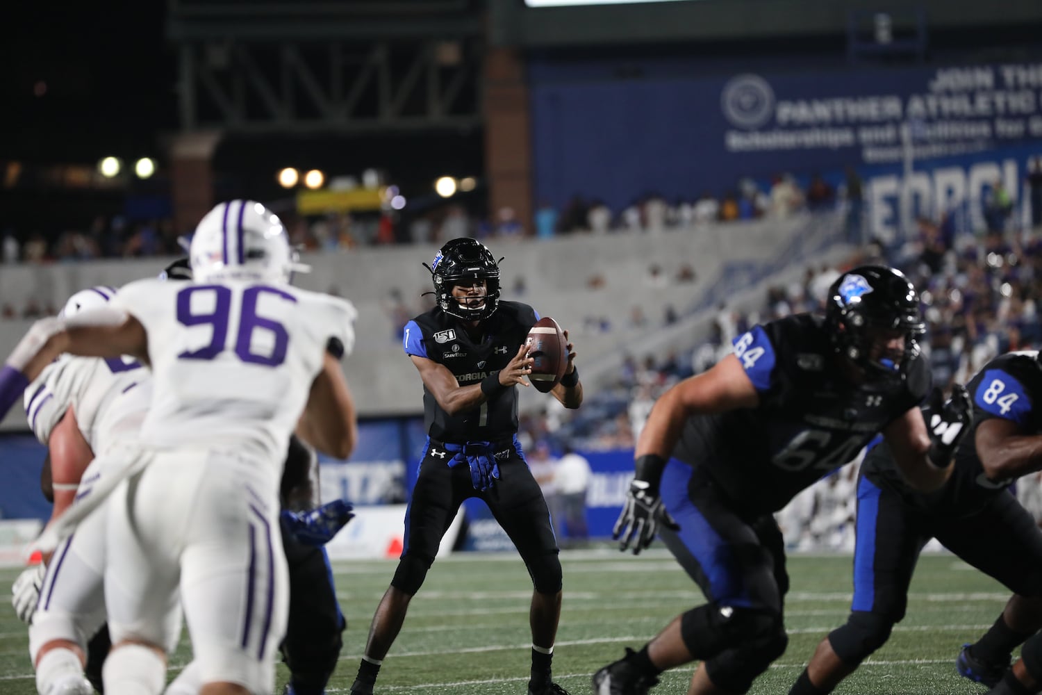 Photos: Georgia State outscores Furman in home opener