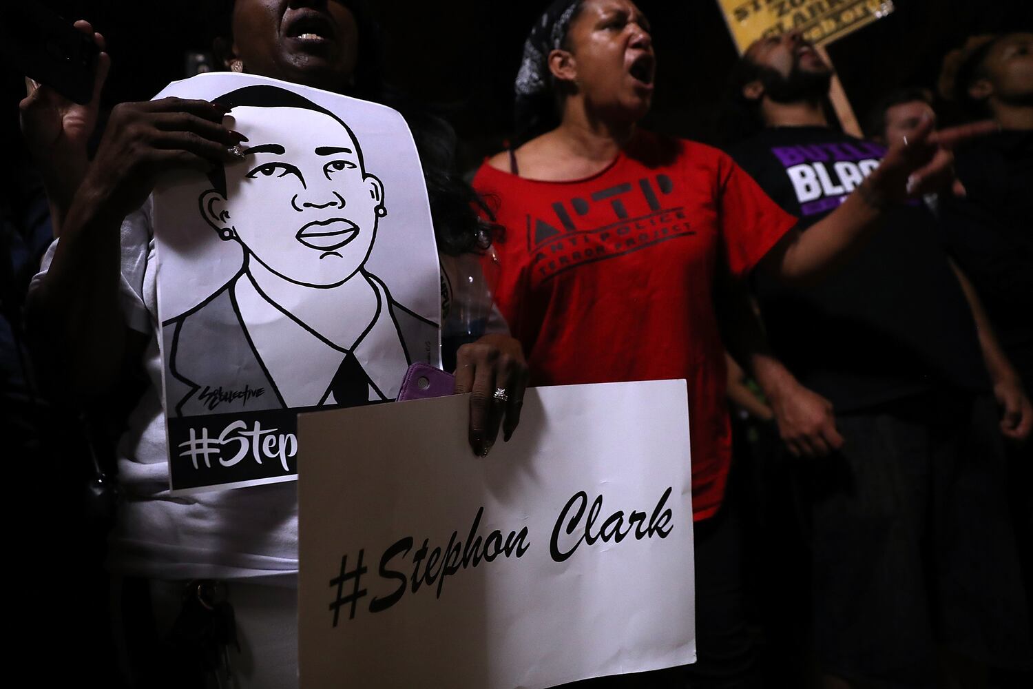 Photos: Stephon Clark police shooting sparks protests in Sacramento