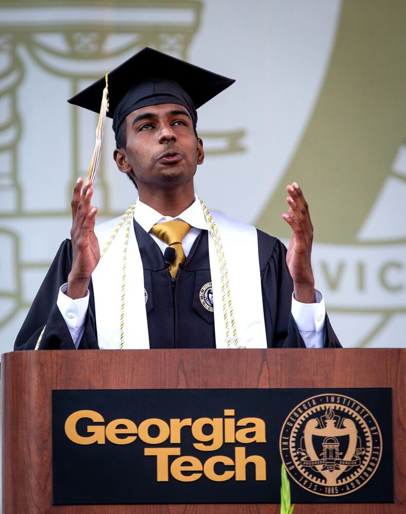 Georgia Tech 2021 commencement