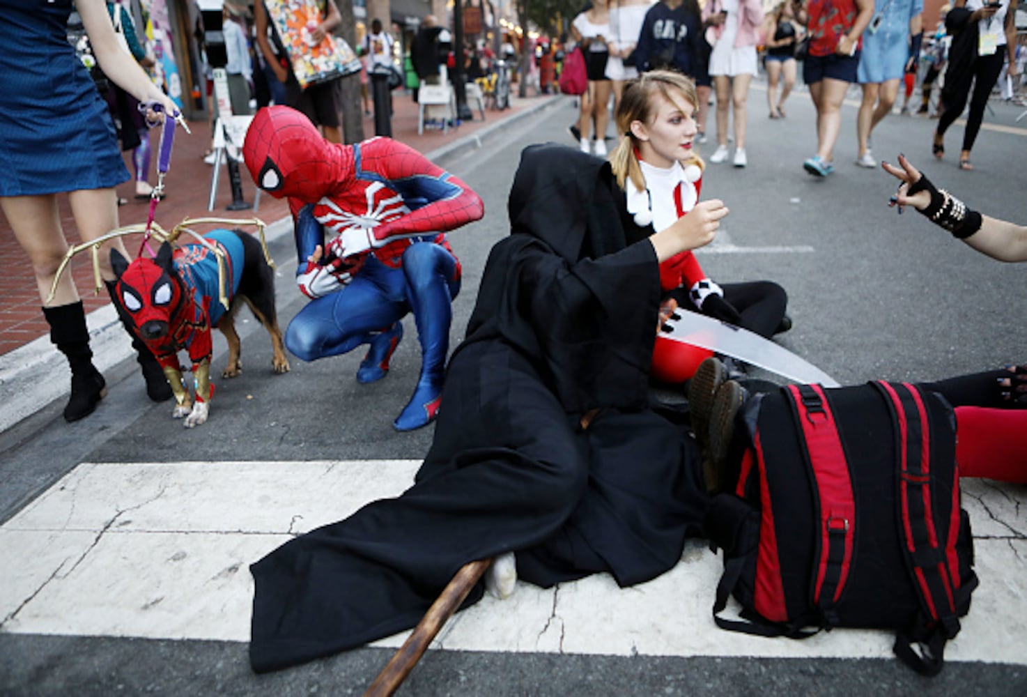 Photos: Cosplay takes center stage at San Diego Comic Con 2018