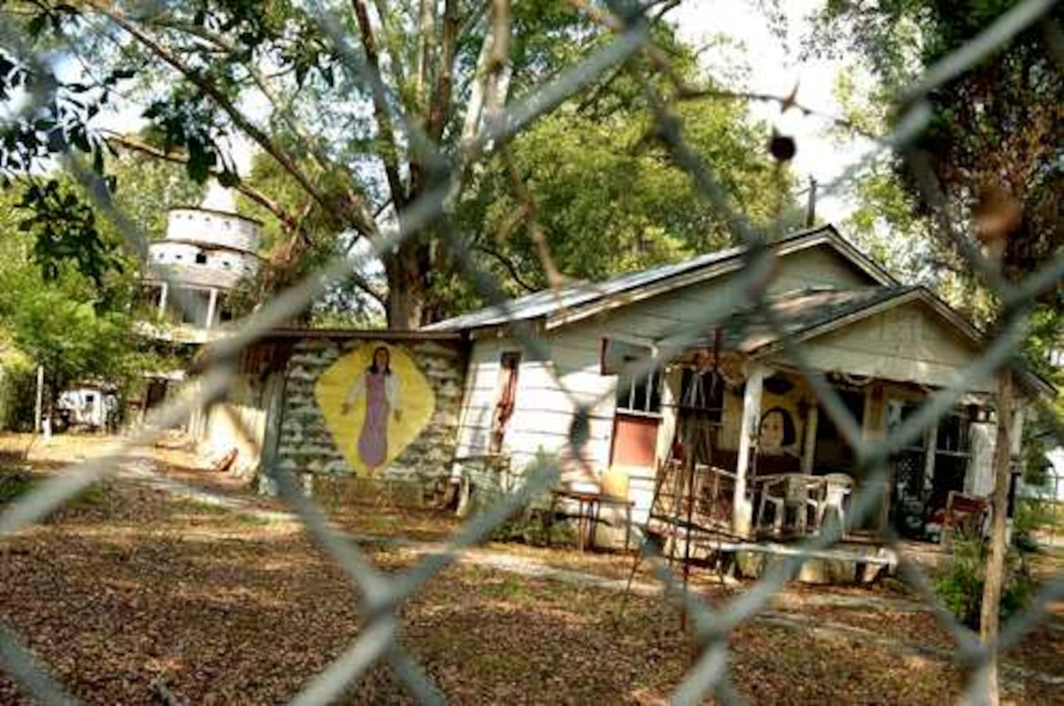 Howard Finster Vision House opens