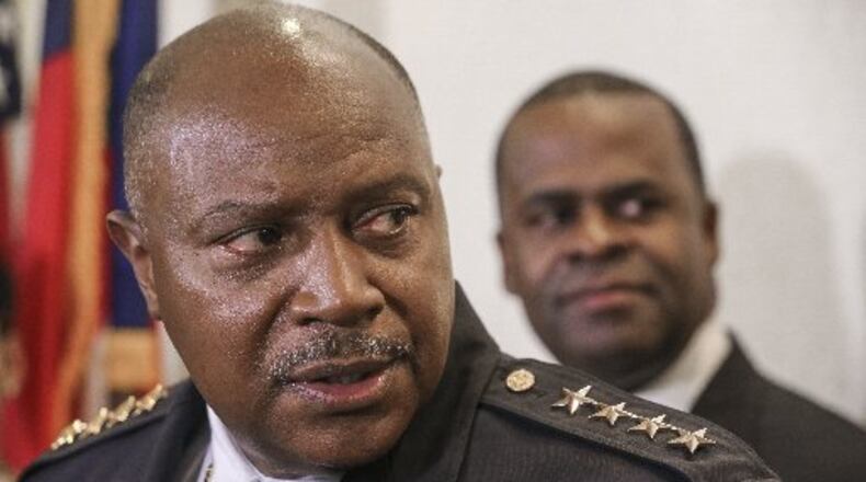 Retiring Atlanta Police Chief George Turner has given police authority to use discretion when using emergency “blue lights” and sirens to transport Mayor Kasim Reed.