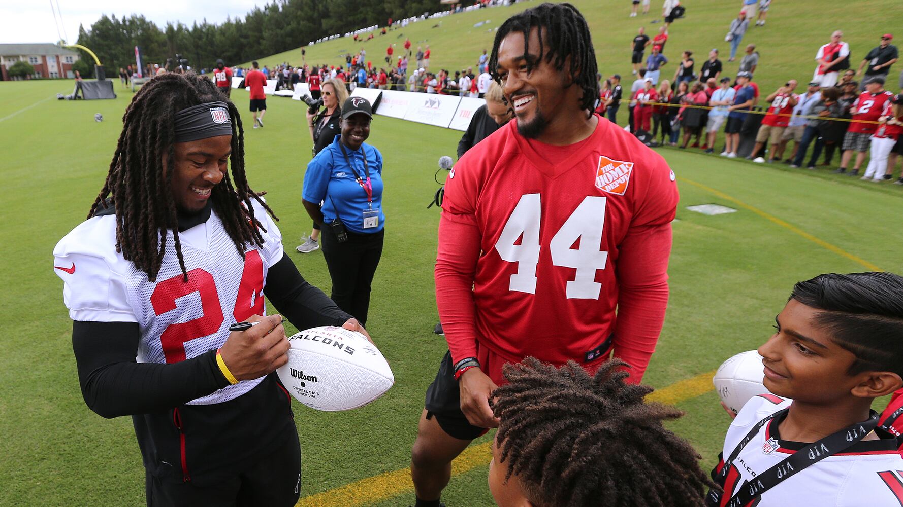 Photos: Day 2 of Falcons minicamp in Flowery Branch