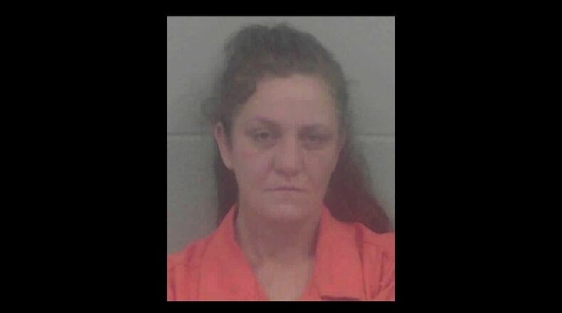 Sherry Hall (Credit: Butts County Sheriff’s Office)