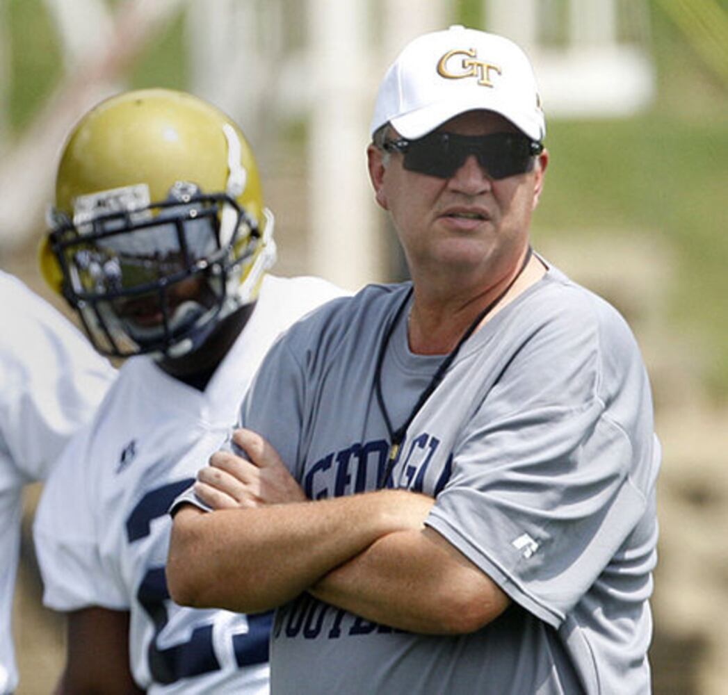 Georgia Tech Opens Practice
