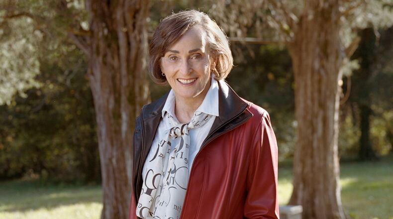 Margaret Verble is the author of "When Two Feathers Fell from the Sky." 
Courtesy of Greg Reynolds