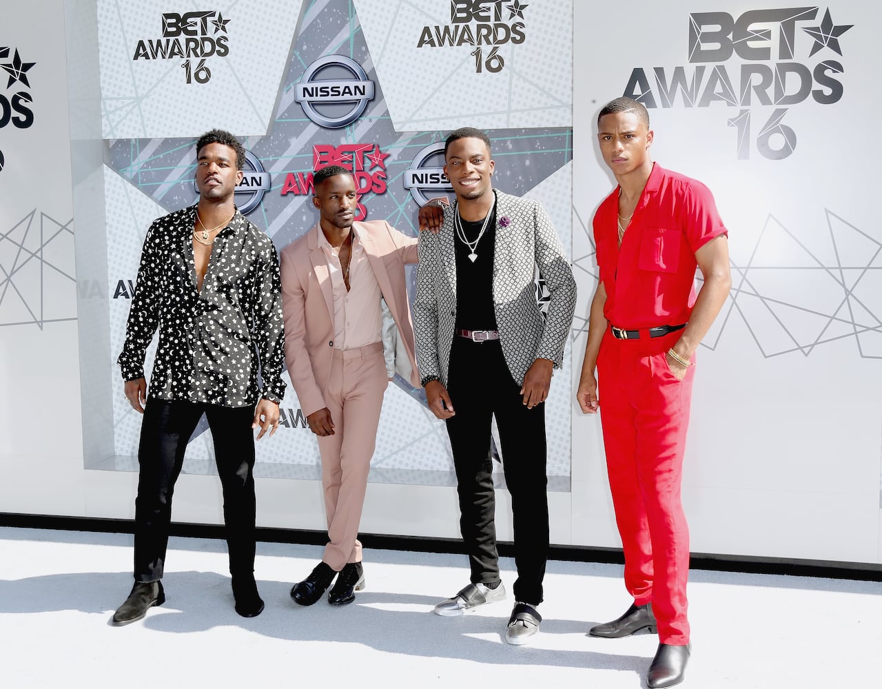 2016 bet awards red carpet