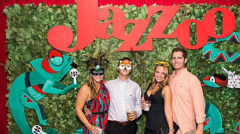Networking events for young professionals can be fun, like Zoo Atlanta's annual Jazzoo event.