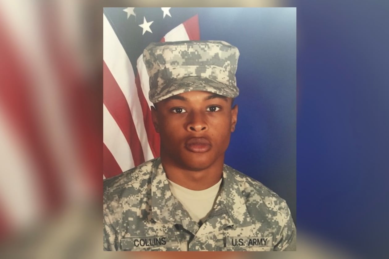Christon Collins, 27, died of a fentanyl overdose last year at the DeKalb County Jail.