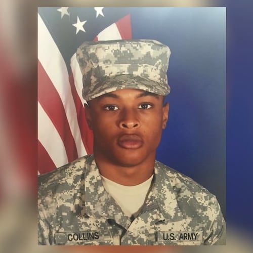 Christon Collins, 27, died of a fentanyl overdose last year at the DeKalb County Jail.