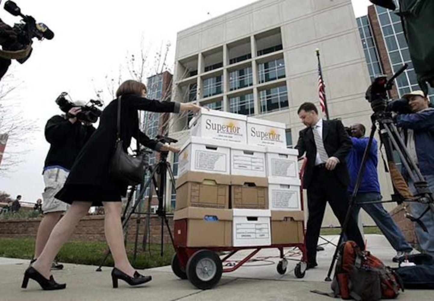 Vick heads to bankruptcy hearing