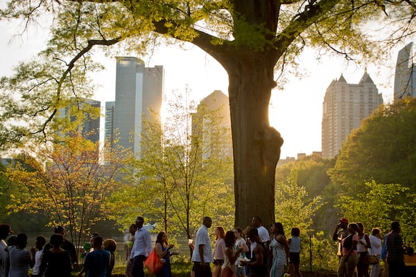 The Atlanta Dogwood Festival has long been one of the city's signature spring arts events. (Courtesy Atlanta Dogwood Festival)