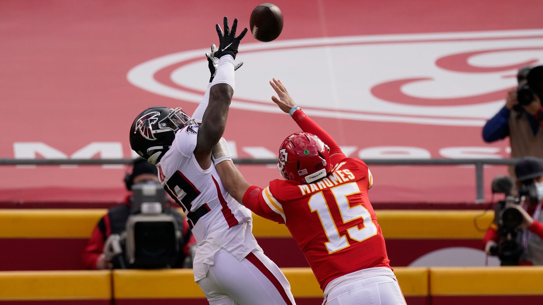 Falcons at Chiefs