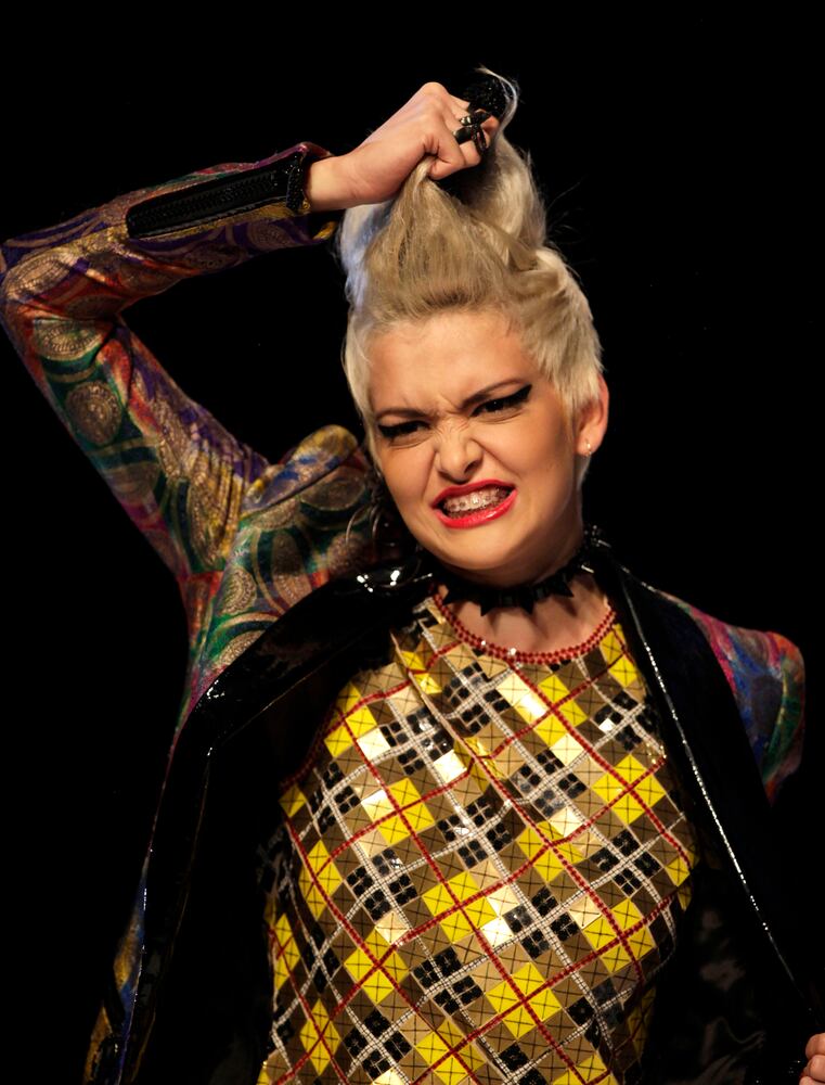 Models walk the catwalk in Colombia