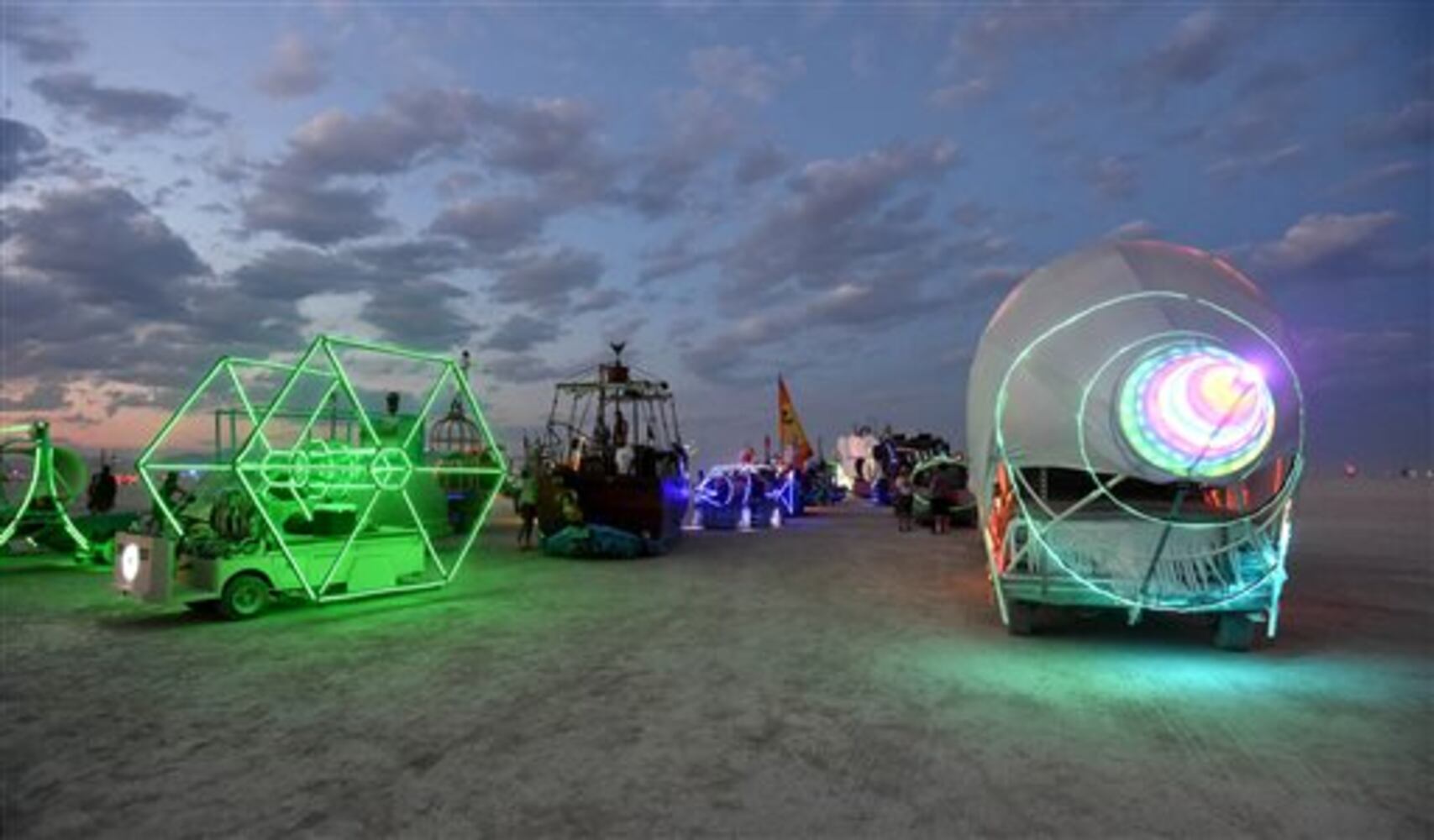 Burning Man 2014
