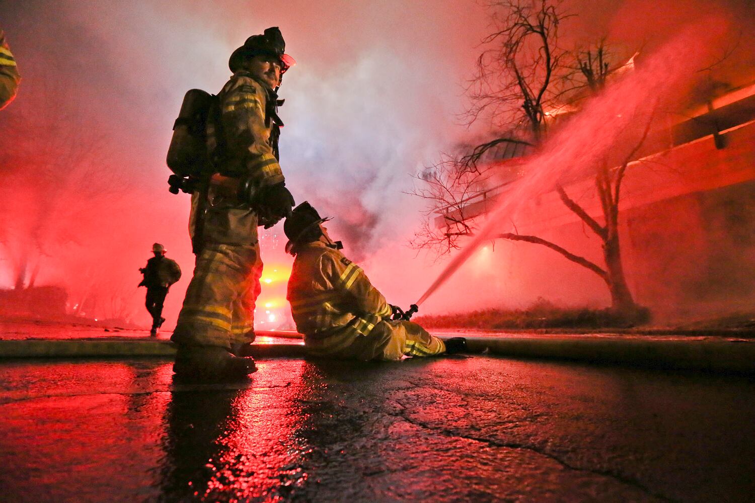Into the fire
