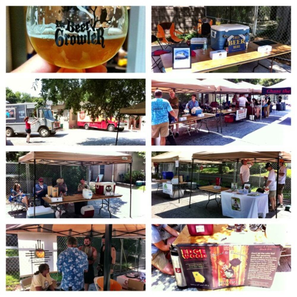 Instagrammers submit photos of #atlsummer #carnbike10 #homebrewbattle