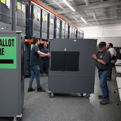 As the 2026 midterm elections nears, a Georgia House candidate from a district near Savannah is facing scrutiny over records that show he voted in two states, Georgia and Nevada, in the spring primaries. (AJC File)