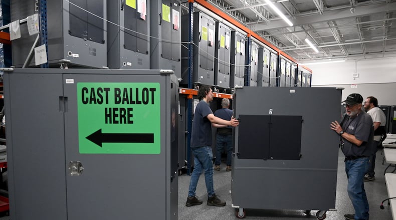 As the 2026 midterm elections nears, a Georgia House candidate from a district near Savannah is facing scrutiny over records that show he voted in two states, Georgia and Nevada, in the spring primaries. (AJC File)