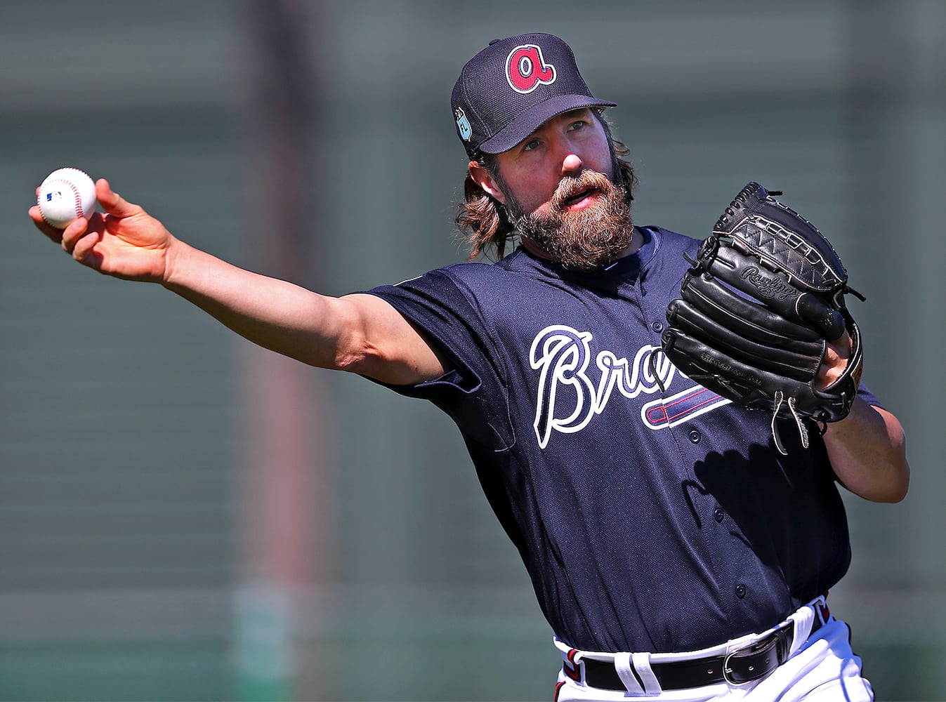 The bearded Braves