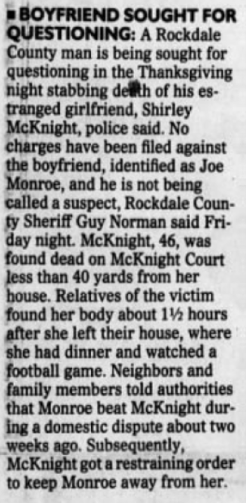 McKnight Case Clippings