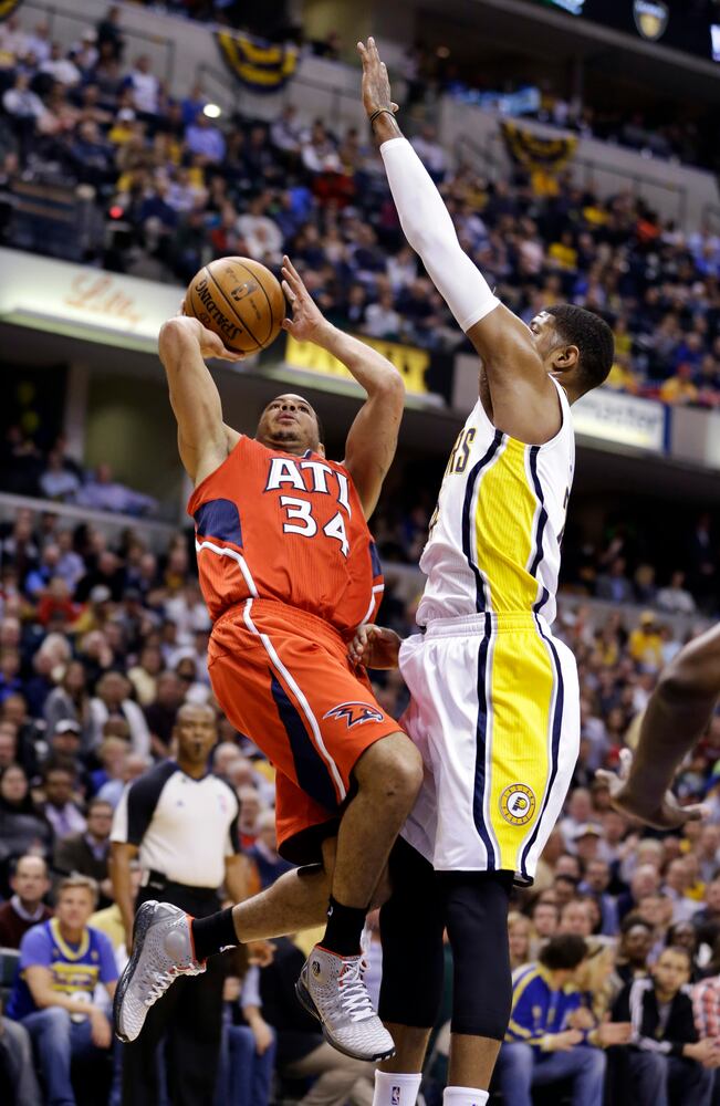 Hawks-Pacers, Playoff Game 2