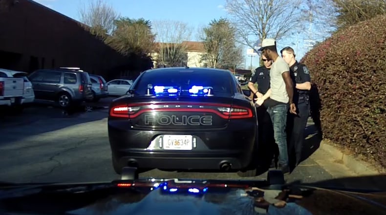 Yarue Montgomery was wanted out of Virginia. Marietta police worked with Virginia agencies to arrest Montgomery after two encounters with officers Thursday.