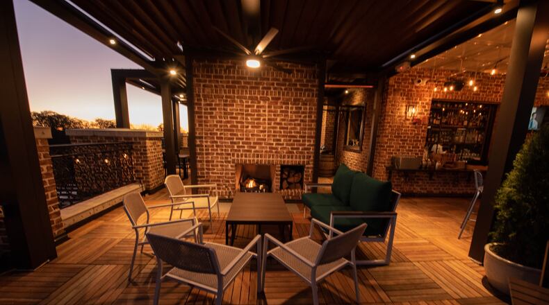 UP on the Roof is a cocktail-centric restaurant in Alpharetta. / Courtesy of UP on the Roof