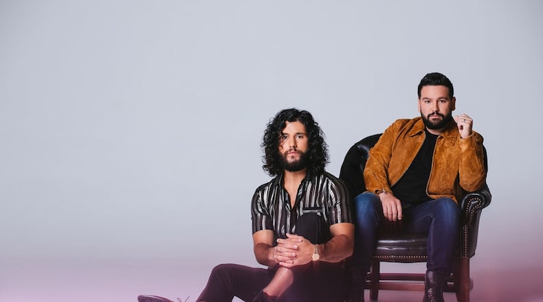 Dan + Shay will bring their arena tour to Atlanta in fall 2020. Photo: Catherine Powell