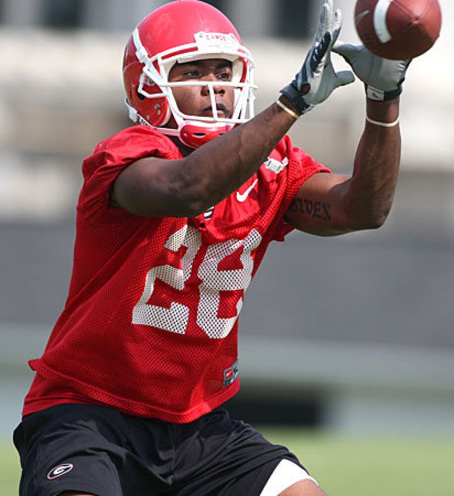 Georgia Football Practice — Day 2