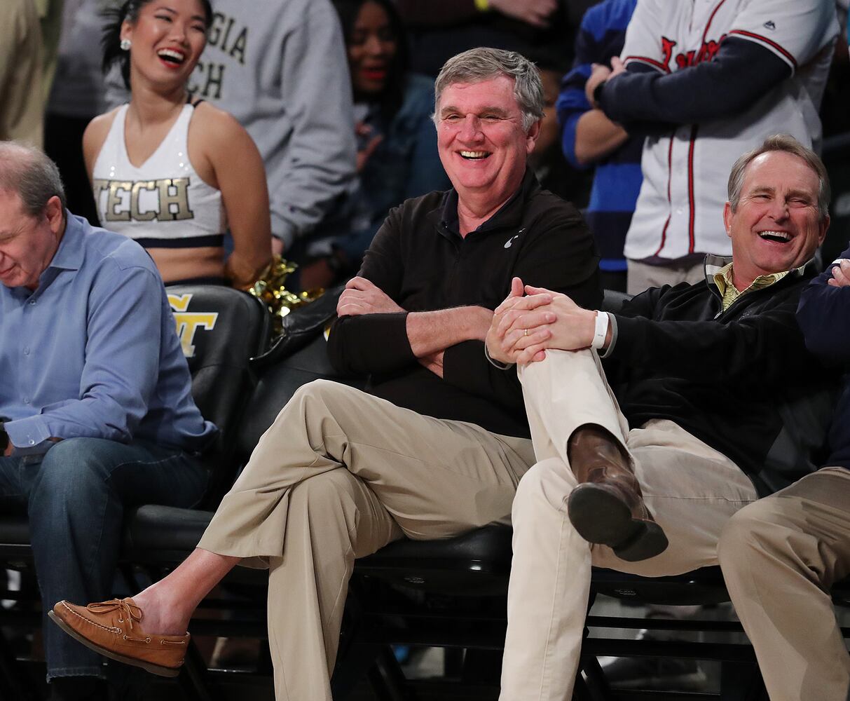 Photos: Georgia Tech hosts Virginia Tech