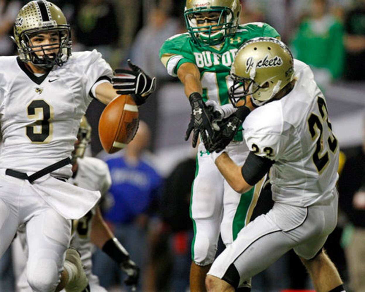 High school football photos: Buford vs. Calhoun