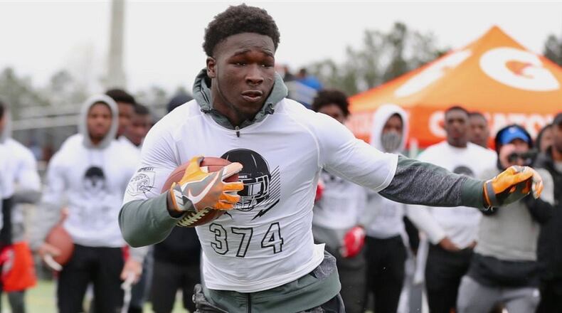 Daijun Edwards, who rushed for more than 4,000 yards and 64 touchdowns during his high school career at Colquitt County, has committed to the University of Georgia and is expected to sign with the Bulldogs on National Signing Day on Wednesday. (247Sport.com)