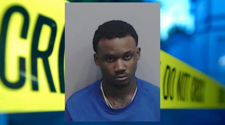 Demetrius “Meeko” Gordon, 23, accused of firing shots that injured two children, was released from state prison in November. (Photo: Fulton County police)