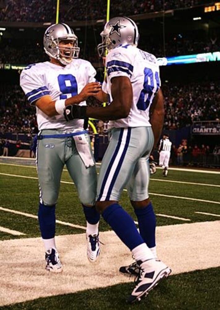 NFL: Dallas Cowboys release Terrell Owens