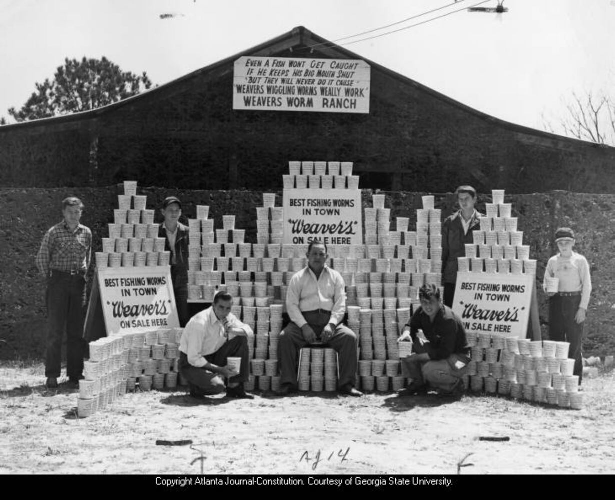 Flashback Photos: Scenes from Central and South Georgia