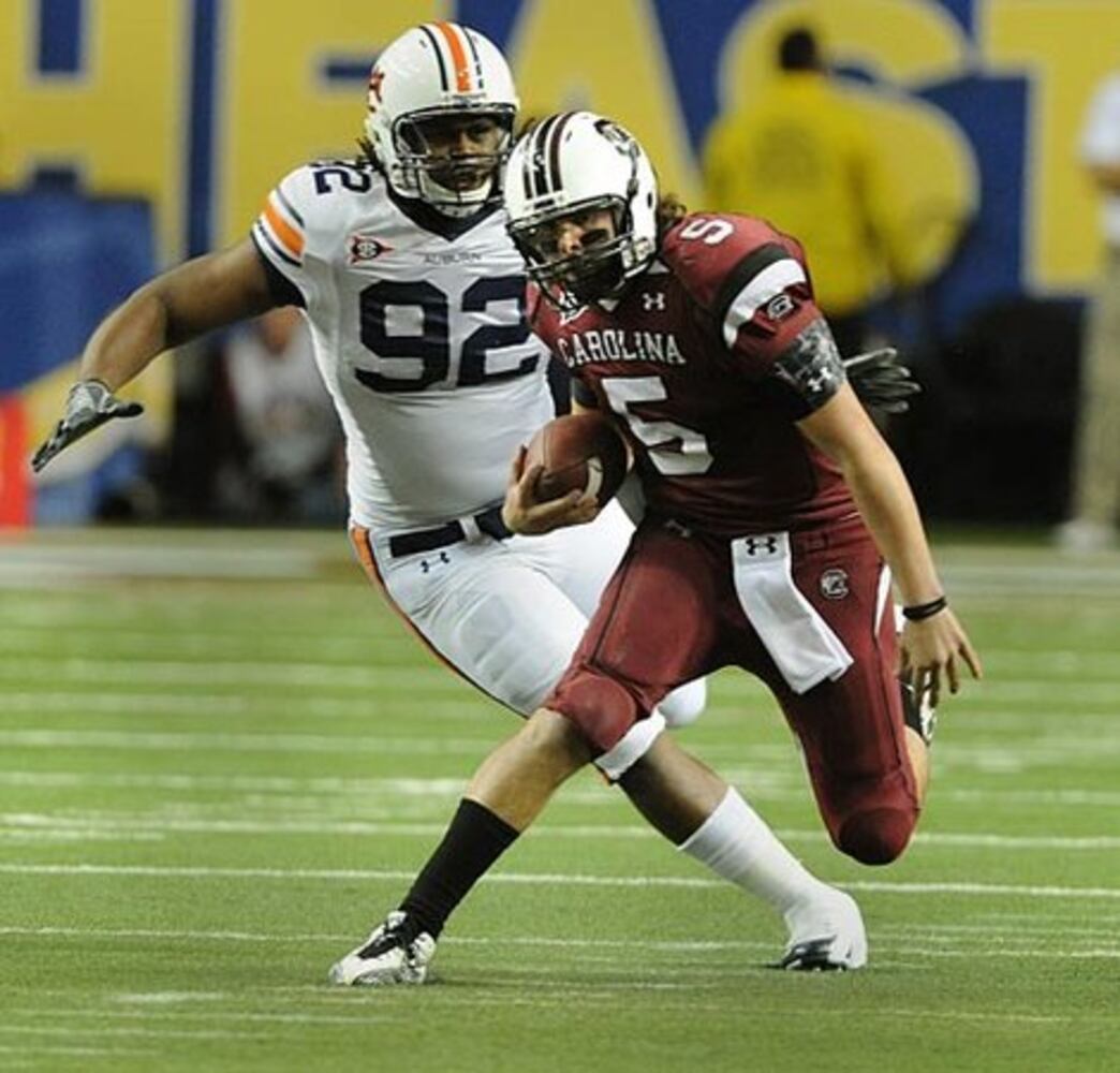 SEC Championship: Auburn vs. S. Carolina