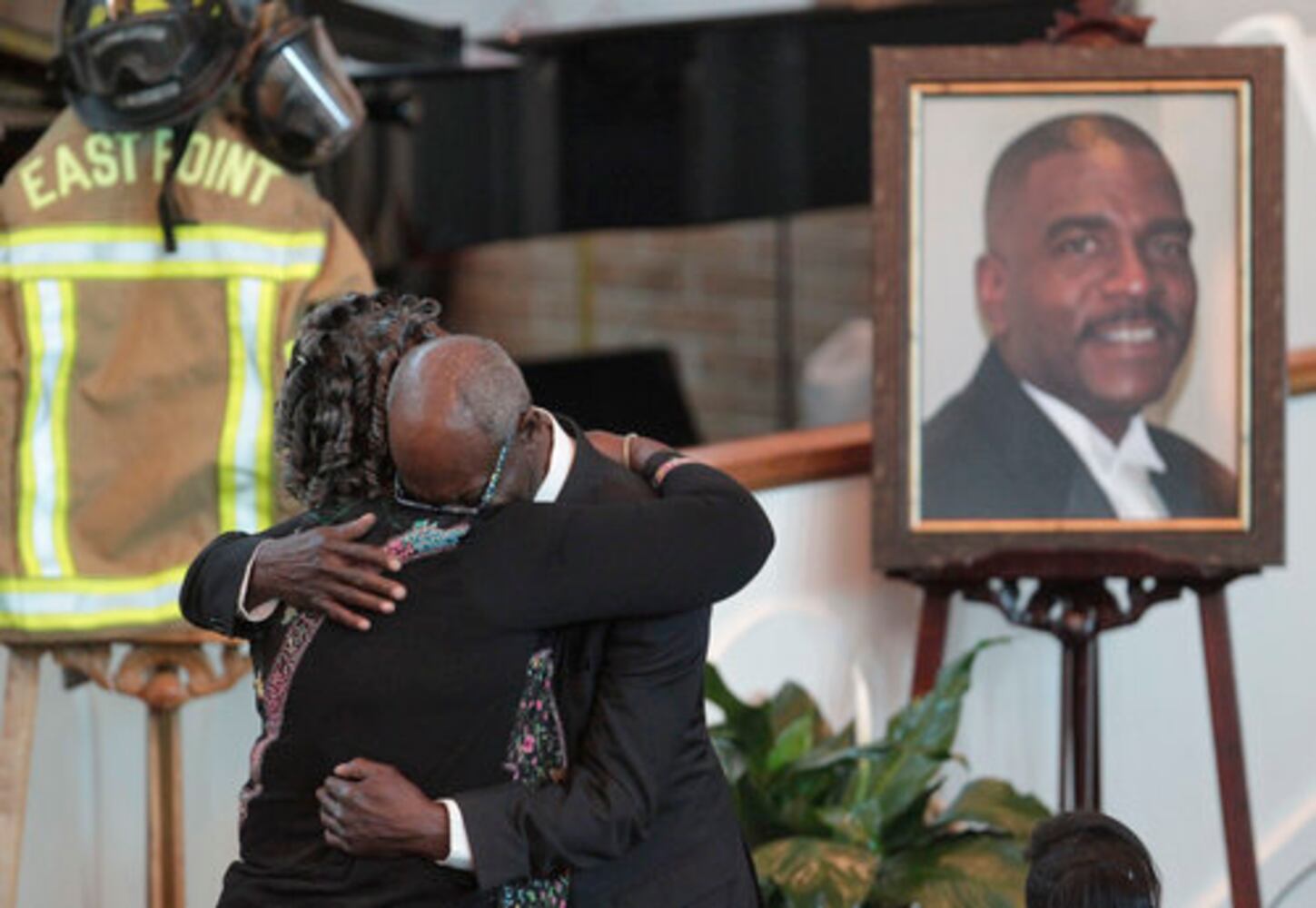 Funeral for East Point firefighter