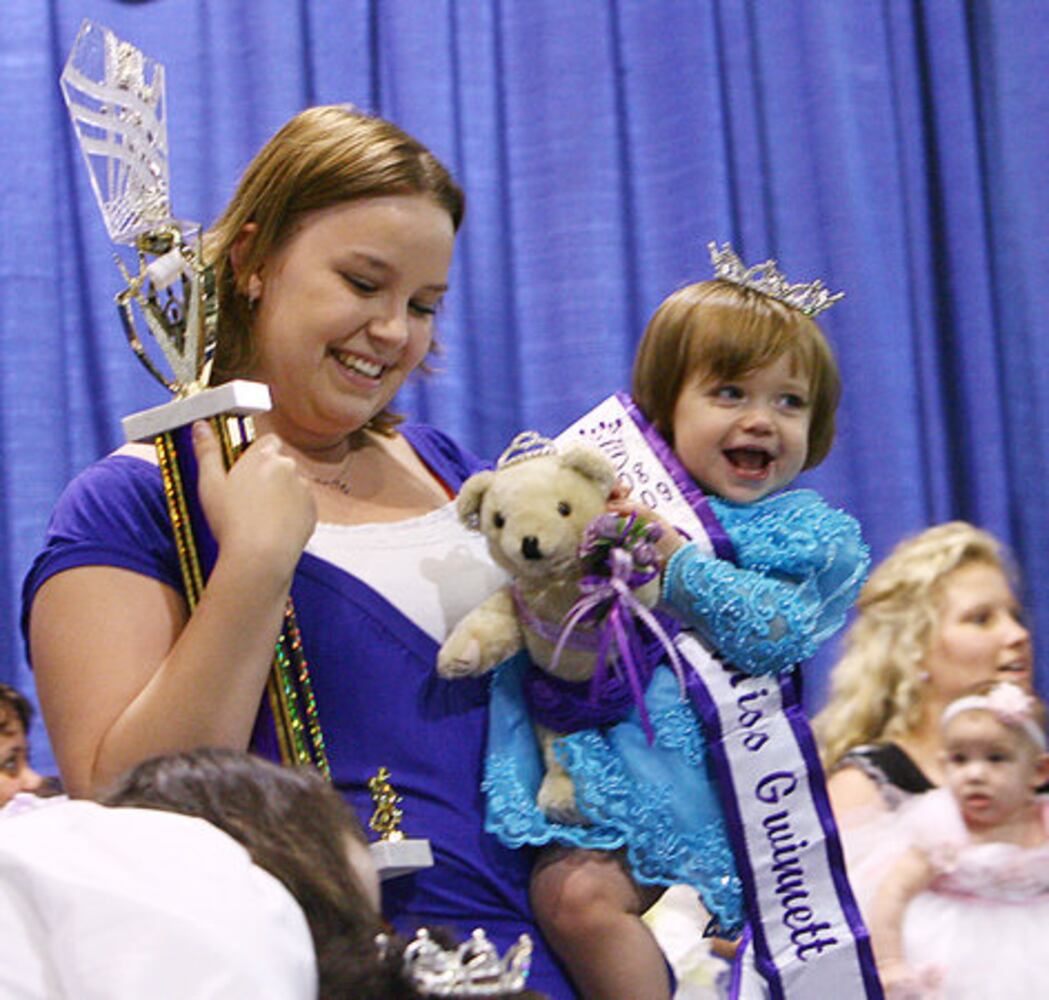 Beauty pageant: 2008 Baby Miss Gwinnett