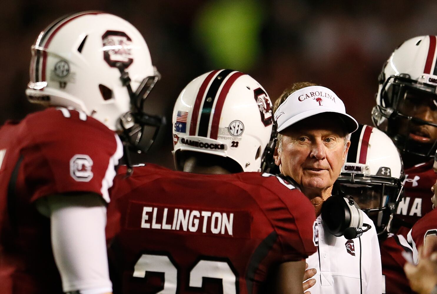 Sept. 7 vs. South Carolina