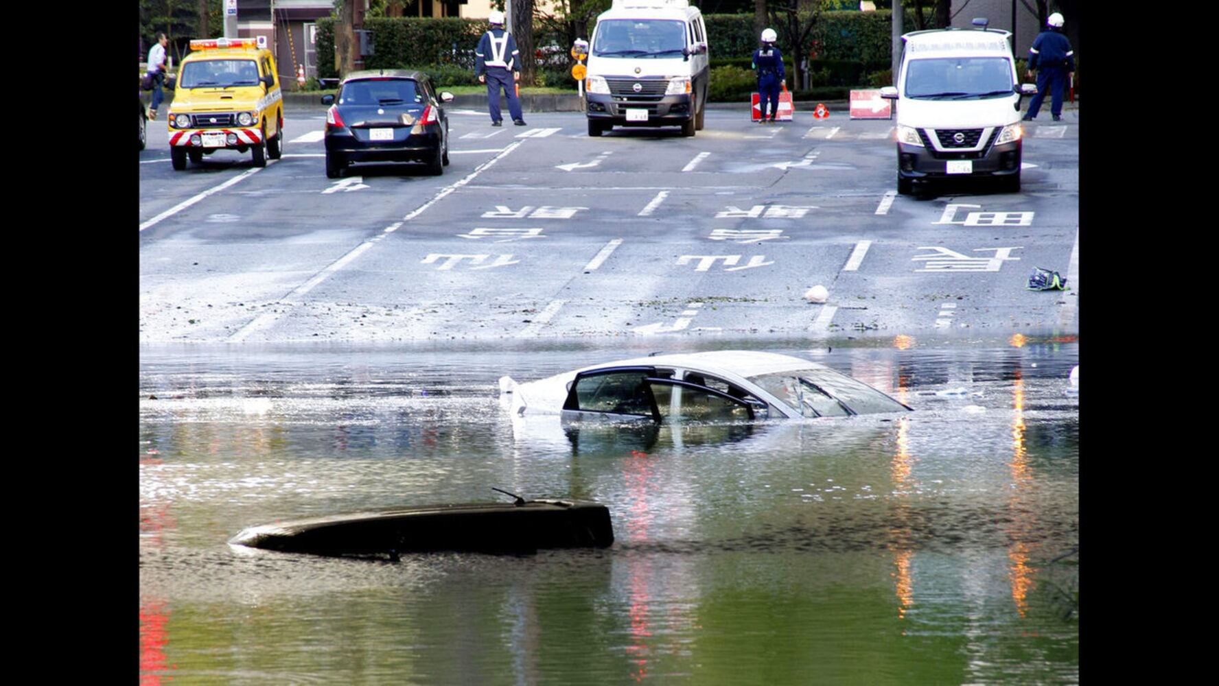 PHOTOS: Typhoon Hagibis lashes Japan